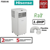 midea aircond Midea / Morgan / HISENSE 1.0hp Portable Air Conditioner MPH-09CRN1 / MPO-10CRN1 / Morgan MAC-093 / AP09KV