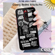 HP Redmi 8 8a 8a Pro Phone Case Redmi 8 8a 8a Pro Motif AESTHEBAND03 Latest Case Cute Character Case