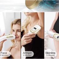 Medical Grade FDA510K PAINLESS IPL Laser Permanent Hair Removal (Facial Hair Bikini Line Brown