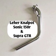 Sonic 150 and supra exhaust neck GTR