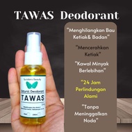 Spray TAWAS ASLI UTK KETIAK  PUTIH | BERBAU 💯 TAWAS ASLI | Traditional deodorant spray  | Natural De