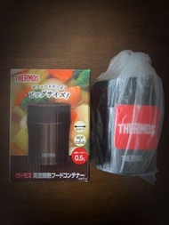 Thermos Vacuum Insulated Food Jar  真空燜燒罐