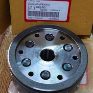 ล้อแม่เหล็กเวฟ125iปลาวาฬ S4 MSX125SF 31110-K26-B01 ล้อแม่เหล็กจานไฟ MSX125SFW125iปลาวาฬ S4 แท้เบิกศู
