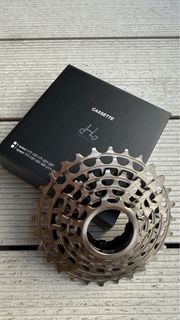 H&H  hh inovation 6速一體飛輪 (Unibody 6-Speed Cassette 12-28T）for Brompton