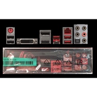 MSI B350M MORTAR Colorful Rear Baffle