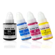 🩸Canon Gi-490 / Gi-790 Black 135Ml Cyan Magenta Yellow Ink Bottle