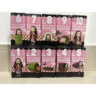 Genuine Kimetsu No Yaiba Model - Set Nezuko 1-10 WCF