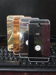 Bumper Mirror Case Zenfone Max ZC550KL Z010D Bumper Miror Case Metal Almunium