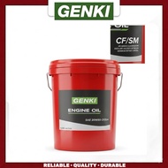 Genki SAE 20W50 SM/CF & CF4 Pro Heavy-Duty Engine Oil (18L)