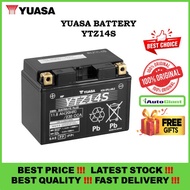 YUASA BATTERY YTZ14S BMW F700GS/F800GT/HP2 SPORT/R1200GS/HONDA CB1100/CB1100EX