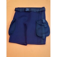 Cargo diving Shorts short pants cargo diving Snorkel freedive