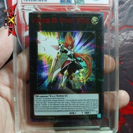Thẻ bài yugioh Yuma Number S0 Utopic ZEXAL Ước Vọng Đế ZEXAL TẶNG Sleeves bảo vệ 1458 D7 7