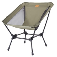 挪客（NatureHike）便携月亮椅 户外露营野营折叠椅野餐烧烤休闲椅子 徒步绿
