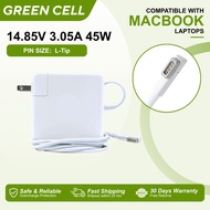 45W L Type Power Adapter Charger for 11"13" A1304 A1369 A1370 A1374 14.85V 3.05A