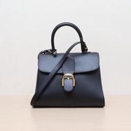 DELVAUX(德爾沃) Brillant MM 中號 29 黑色  金扣
