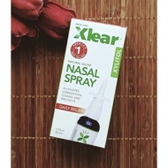 [พร้อมส่ง] สเปรย์พ่นจมูก Xlear Xylitol Saline Nasal Spray Fast Relief1.5 floz (45 ml)