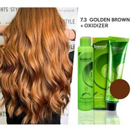 Bremod 7.3 Golden Brown Hair Color 100ML