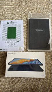 *100% 全新 New* 榮耀平板8 連保護殼及保護貼 Honor Pad 8 Tablet with Accessories
