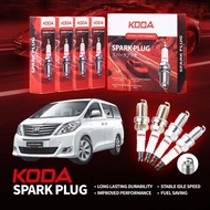 KODA Iridium Spark Plug Toyota Alphard GGH20 V6 3.5 2GR-FE 2008-2015 LFR6AIX-11 KD-02016 (1 SET)