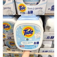 Tide Pod HE Laundry Detergent Free & Gentle (152v)
