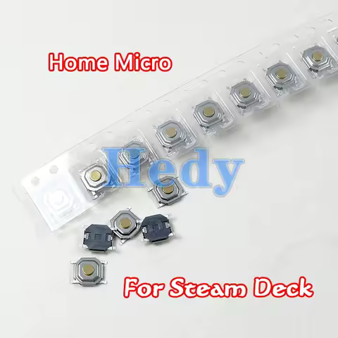 200PCS Replacement L1 R1 Micro Switch Button L4 L5 R4 R5 Buttons Home Power Micro Switch Button For 