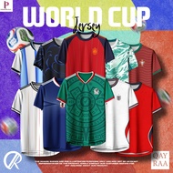 JERSEY FIFA World Cup with Logo Sulam 2026 - 11 DESIGN