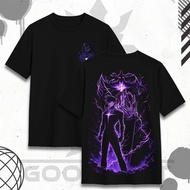 KATUN [GOOBIIDOT CLOTHING] SOLO ANIME T-SHIRT LEVELING IGRIS MATERIAL 100% PREMIUM COTTON