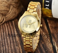 MK1230 MK Watch For Women Sale Original Pawnable Gold MK Watch For Men MICHAEL KORS Watch For Women Sale MICHAEL KORS Watch For Men Gold Original Water Proof MICHAEL KORS Couple Watch Ready Stock COD