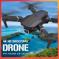 2021 New Portable Drone With HD Camera Drone WiFi FPV Drone Camera 4K 720P HD Dual Camera Visual Pos