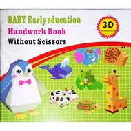 3 sets 3D Papercraft Books Set A BF-919