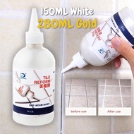 ❁❦Floor Tiles Gap Epoxy Sealant Aide Repair Seam Filling Reform Wall Glue Ceramic Tile Floor Cleaner