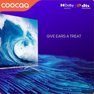 COOCAA-55S6G-PRO MAX UHD- DIGITAL TV ANDROID 10 55S6G PROMAX PRO MAX