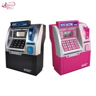 Abbraccia ATM Piggy Bank, ATM Machine, Money Bank, Unique Multifunctional Change Box, Smart Password