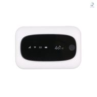4G LTE CAT4 150M Unlocked Mobile MiFi Portable Hotspot Wireless Wifi Router SIM Card Slot(White)