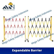 Portable Barrier Gate Expandable Security Road Barrier/