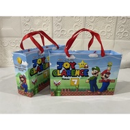 Personalized Super Mario Themed Party Needs And Give Aways