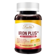Lovita Angelica Ferrous Vegetarian Capsules 60