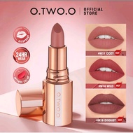 🇲🇾 Malaysia ready O.TWO.O Matte Lipstick KissproofLip Gloss Liptint 24H Lasting Waterproof
