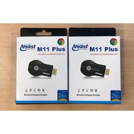 AnyCast M11 Plus HDMI Dongle Wifi Display มือถือทุกรุ่นต่อเข้าทีวี ของแท้100%