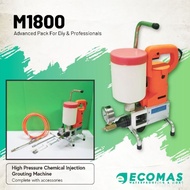 MODEL A1800 (ADVANCED PACK) HIGH PERFORMANCE CHEMICAL (PU & EPOXY) INJECTION GROUTING PUMP