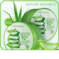 Aloe Vera Nature Republic  Soothing &amp; Moisture AloeVera Gel 92% 300ml