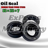 (12 X 22 X 7) Oil Seal 12x22x7 BG328 TL33 TB33 TU33 TL/TB/TU43 Brush Cutter Ogawa