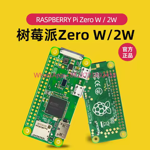 Raspberry Pi zero W/2W development board Raspberry Pi 0 Zero W 2W main board kit Python