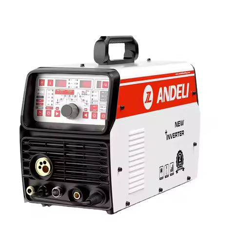 2026 Andeli 6 in 1 MIG,CUT,TIG,Cold, MMA Aluminium Welding Machine Multifunctional Welder Made Speci