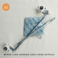 Wiper Link Mechanical Stem Wiper Handlebar Inner Wiper Toyota Avanza 2004-2006