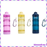 [KlowareafMY] Protein Powder Container with Protein Dispenser Food Container for Fitness Gym