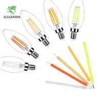 ALLGOODS LED bulb Tube Diode 38mm 10pcs Incandescent Light Accessories Lamp Parts