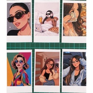📸 Polaroid Photo Print (5.5cm x 8.5cm) 🤍✨