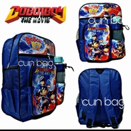 New Boboiboy Character Children's School Bag Boboiboy School Bag Elementary School Backpack - Blue