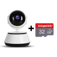 V380 Pro กล้องวงจรปิด 360 wifi กล้องไร้สาย camera wifi outdoor กล้องวงจรปิด cctv Night Vision โทรทั